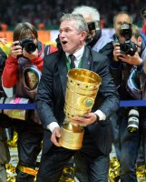 Fussball Saison 2012/2013: DFB Pokal Finale: FC Bayern Muenchen - VfB Stuttgart