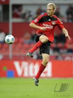 Fussball 1. Bundesliga: Bayer Leverkusen - 1. FC Nuernberg