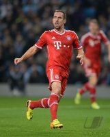 Fussball CHL  Saison 2013/2014: Franck Ribery (FC Bayern Muenchen)