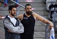 Basketball 1. Bundesliga 2015/2016 Testspiel: FC Bayern Muenchen - BC Oostende