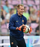 FUSSBALL International 2014/2015: Torwart Marc Andre ter Stegen (Barca)