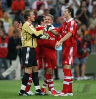 Fussball Premiere Ligapokal FC Bayern Muenchen - FC Schalke