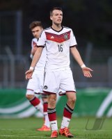 Fussball International U19 Laenderspiel: Deutschland - Schottland