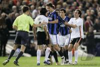 Fussball, Champions League: Valencia - Mailand