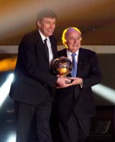 Fussball FIFA Ballon d Or 2010