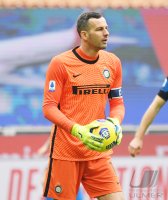 FUSSBALL INTERNATIONAL SERIE A 20/21: AC Mailand - Inter Mailand