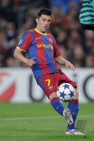 Fussball CHL  Saison 2010/2011:   David Villa (Barca)