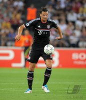 Fussball CHL  Saison 2011/2012:  Daniel van Buyten (FC Bayern Muenchen)