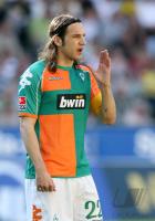 Fussball, 1. Bundesliga: Werder, FRINGS
