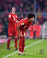 Fussball 1. Bundesliga Saison 19/20: FC Bayern Muenchen - Bayer 04 Leverkusen