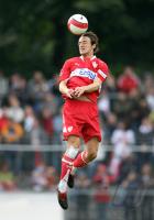 Fussball 1. Bundesliga, Stuttgart: GENTNER, Einzelaktion