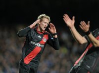 Fussball CHL  Saison 2011/2012:  FC Chelsea London - Bayer Leverkusen