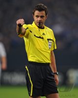 Fussball: Champions League, Saison 2010/2011: Schiedsrichter Nicola RIZZOLI