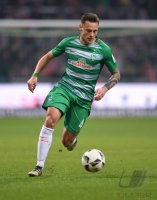 Fussball Bundesliga Saison 16/17: SV Werder Bremen - FC Bayern Muenchen