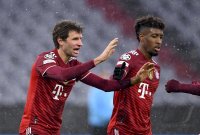Fussball International CHL 21/22: FC Bayern Muenchen - FC Barcelona