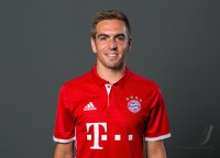 Fussball 1. Bundesliga 2016/2017: Fototermin beim FC Bayern Muenchen