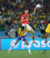 FUSSBALL WM 2010, VORRUNDE: Portugal - Brasilien