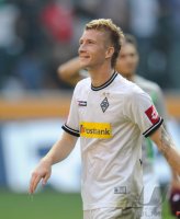 Fussball 1. Bundesliga, Saison 2011/2012: Moenchengladbach - Nuernberg