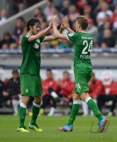 Fussball  1. Bundesliga  13/14: JUBEL SV Werder Bremen