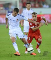 Fussball International WM Qualifikation 2014:  Schweiz - Albanien