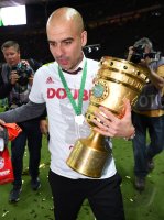 Fussball DFB Pokalendspiel 15/16: FC Bayern Muenchen - Borussia Dortmund