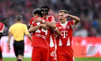 Fussball 1. Bundesliga Saison 2025/2026
FC Bayern Muenchen - Hamburger SV