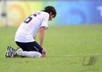 FUSSBALL  Olympia 2008   Vorrunde  Maenner   Nigeria - USA