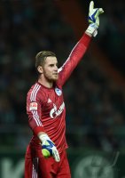 Fussball 1. Bundesliga Saison 14/15: Torwart Ralf Faehrmann (FC Schalke 04)