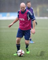 FIFA Praesident Gianni Infantino (Schweiz) erster Tag im Home of Fifa