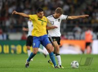 Fussball International  Testspiel:  Deutschland - Brasilien