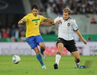 Fussball International  Testspiel:  Deutschland - Brasilien