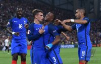 Fussball Europameisterschaft Halbfinale 2016: Deutschland - Frankreich