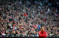 FUSSBALL 1. BUNDESLIGA: Bayern Muenchen - Arminia Bielefeld