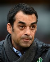 Fussball, 1. Bundesliga  Saison 2013/2014: SV Werder Bremen - Borussia Dortmund