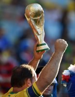 FUSSBALL WM 2014, Gruppenphase: Ecuador - Frankreich