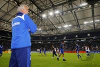 Fussball Internationales Testspiel: Schalke - Glasgow, RUTTEN