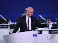 Fussball International FIFA Kongress 2018 in Moskau