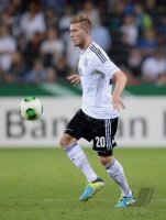 Fussball International  U 21 Laenderspiel: Andre Hoffmann (Deutschland)