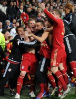 Fussball International, Champions League Saison 2011/2012: Halbfinale  Real Madrid - FC Bayern Muenchen