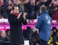 Fussball 1. Bundesliga Saison 19/20: FC Bayern Muenchen - Borussia Dortmund