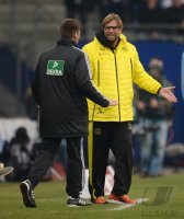 Fussball, 1. Bundesliga  Saison 2013/2014: Hamburger SV - Borussia Dortmund