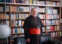 Rom: Kardinal Dr. Walter Kasper (Deutschland)