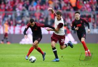 Fussball 1. Bundesliga Saison 19/20: FC Bayern Muenchen - FC Augsburg