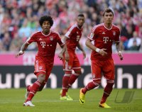 Fussball  1. Bundesliga  13/14: FC Bayern Muenchen - 1. FSV Mainz
