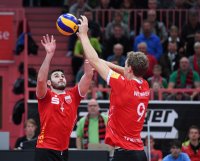 Volleyball 1. Bundesliga  Saison 17/18:  TV Rottenburg - VfB Friedrichshafen