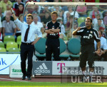 Augenthaler FC Bayern Muenchen  -  Bayer Leverkusen