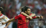 Fussball INTERNATIONAL  EURO 2004  Spanien - Portugal