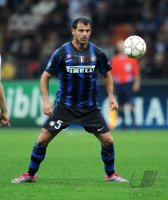 Fussball Champions League  Saison 2010/2011: Dejan Stankovic (Inter)