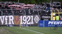 Fussball WFV Pokal Viertelfinale 23/24: SSV Reutlingen - VfR Aalen
