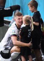 Fussball International Europameisterschaft 2021: Portugal - Deutschland